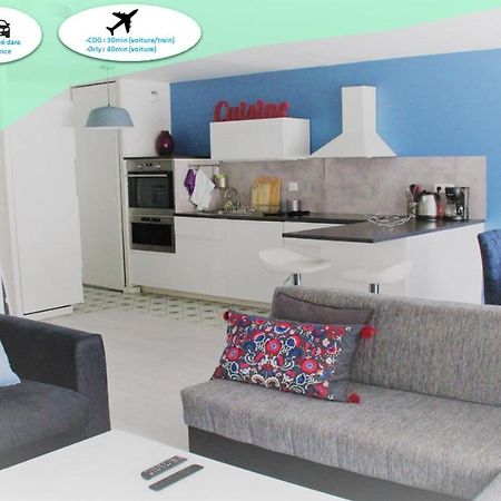 Logement Familial Tout Equipe Σαιν-Ντενί Εξωτερικό φωτογραφία