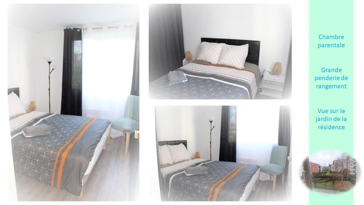 Logement Familial Tout Equipe Σαιν-Ντενί Εξωτερικό φωτογραφία