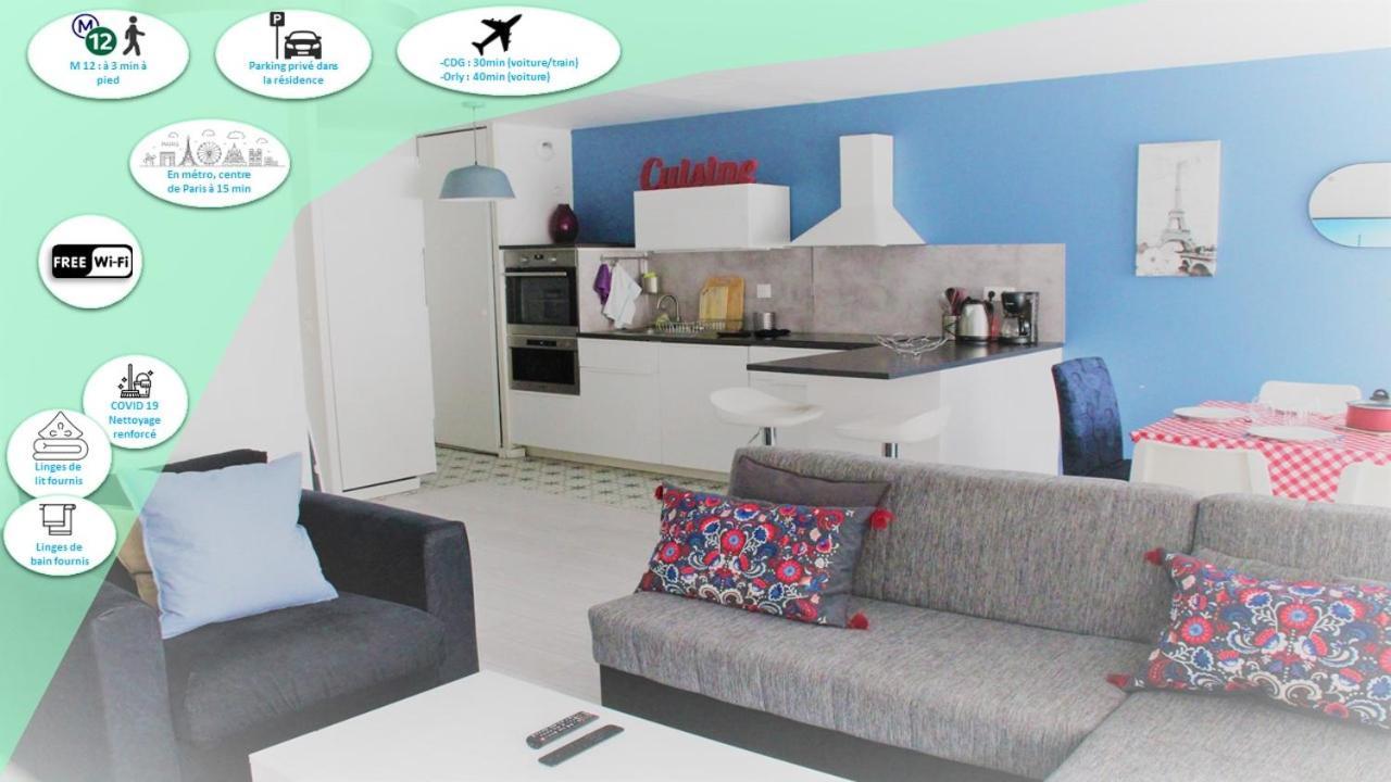 Logement Familial Tout Equipe Σαιν-Ντενί Εξωτερικό φωτογραφία